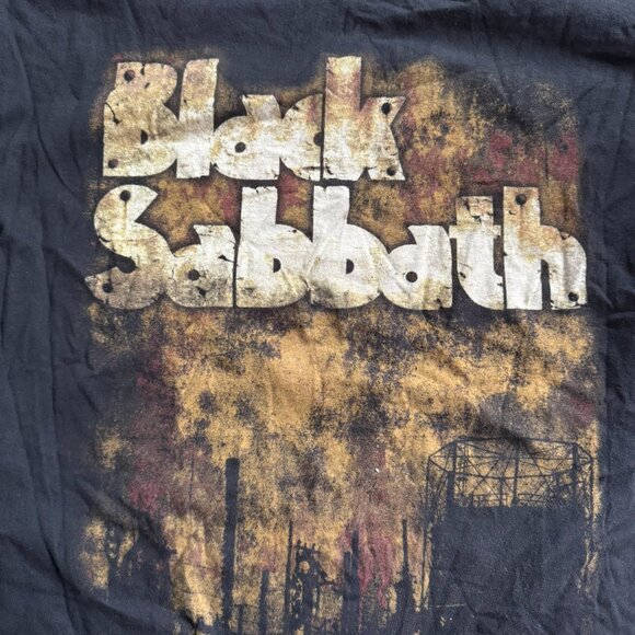 Black Sabbath Logo Tee - Very Rare - Sleeveless - Picture 2 of 2